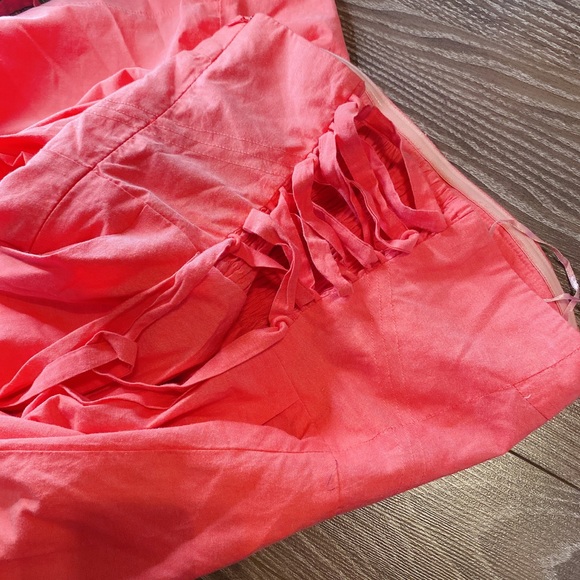 Pink smock dress size M